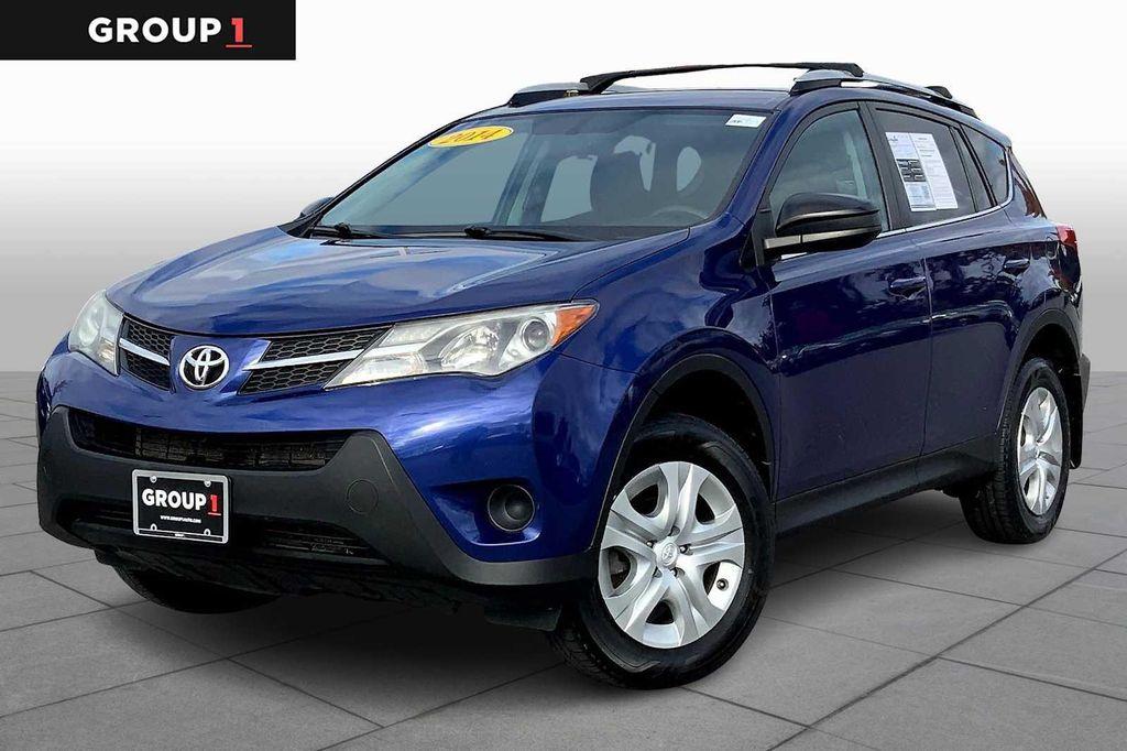 used 2014 Toyota RAV4 car, priced at $13,995