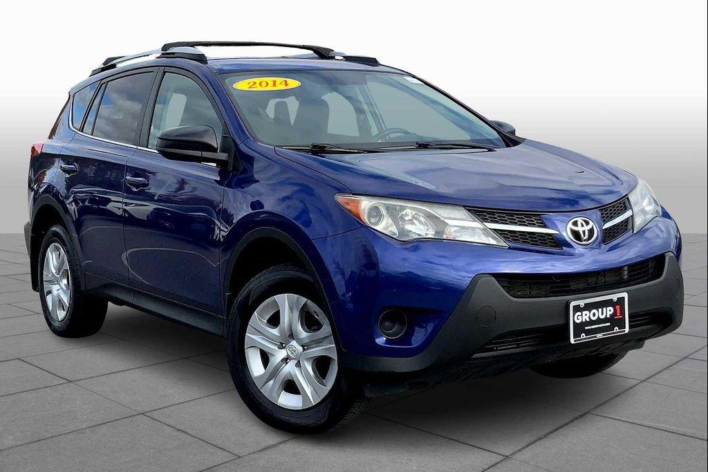 used 2014 Toyota RAV4 car, priced at $13,995