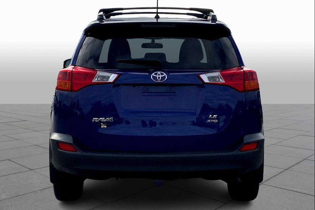 used 2014 Toyota RAV4 car, priced at $13,995
