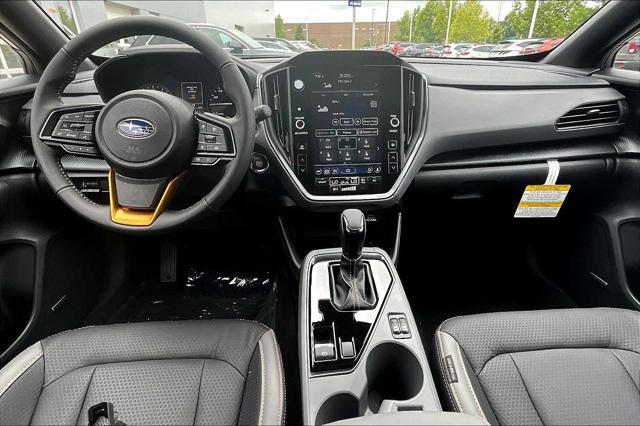 new 2025 Subaru Crosstrek car, priced at $35,099