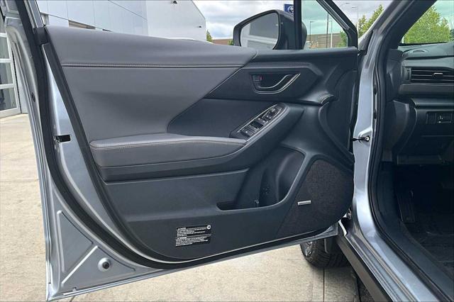 new 2025 Subaru Crosstrek car, priced at $35,099