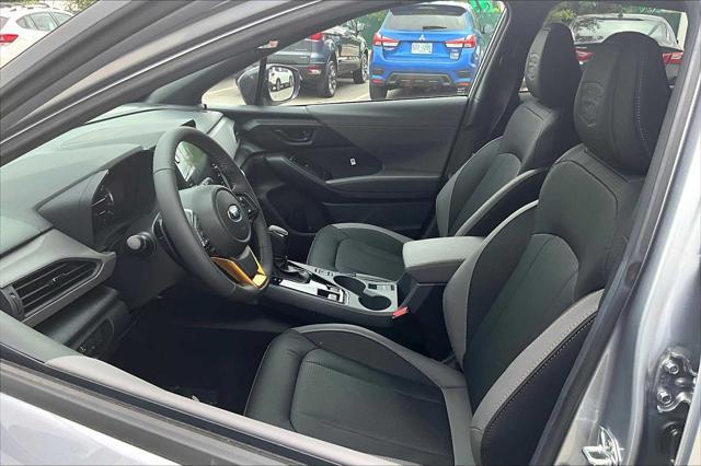 new 2025 Subaru Crosstrek car, priced at $35,099
