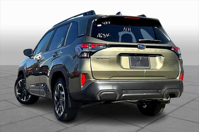 new 2025 Subaru Forester car, priced at $36,274