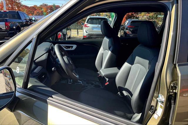 new 2025 Subaru Forester car, priced at $35,744