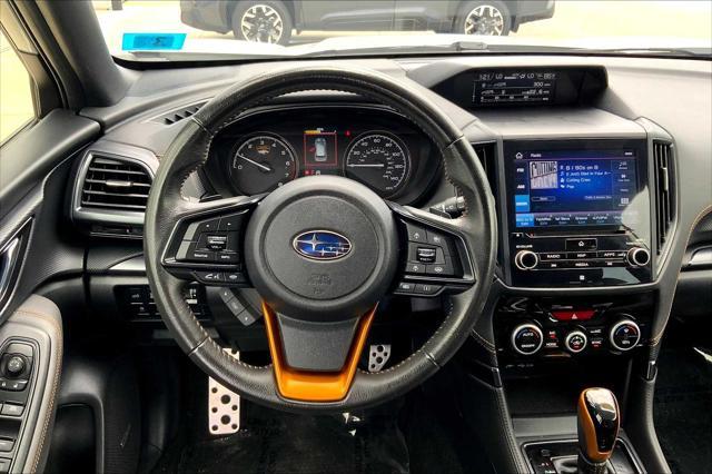 used 2022 Subaru Forester car, priced at $29,387