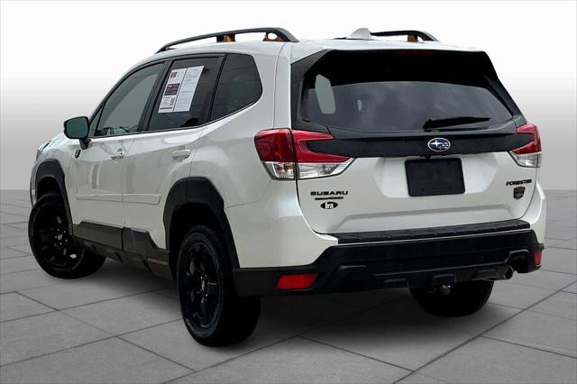 used 2022 Subaru Forester car, priced at $29,387