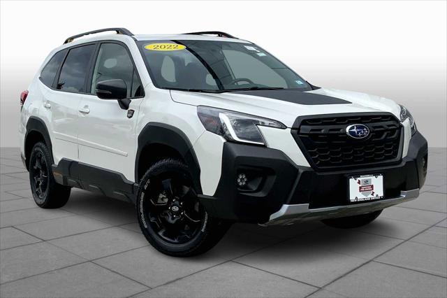 used 2022 Subaru Forester car, priced at $29,387