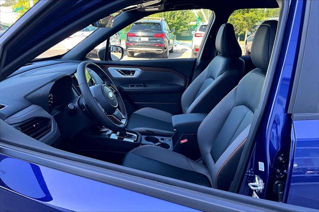 new 2025 Subaru Forester car, priced at $34,506