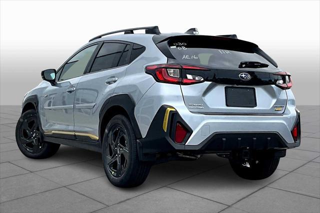 new 2024 Subaru Crosstrek car, priced at $32,106