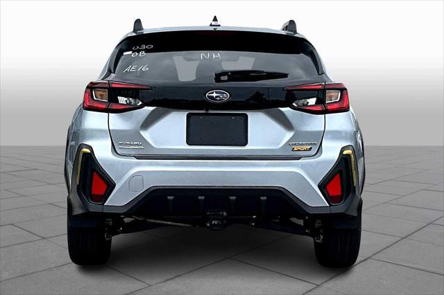 new 2024 Subaru Crosstrek car, priced at $32,106