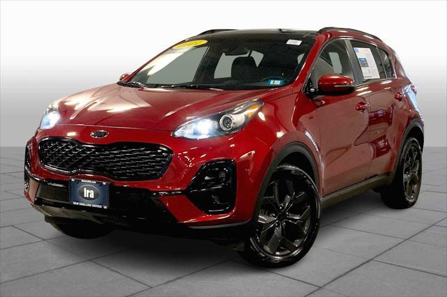 used 2021 Kia Sportage car, priced at $17,487