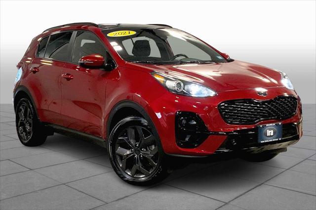 used 2021 Kia Sportage car, priced at $17,487