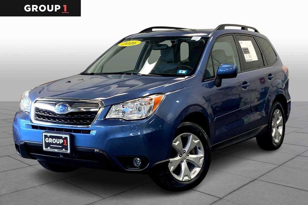 used 2016 Subaru Forester car, priced at $17,435