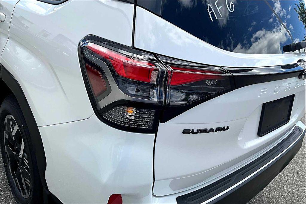 new 2025 Subaru Forester car, priced at $33,465