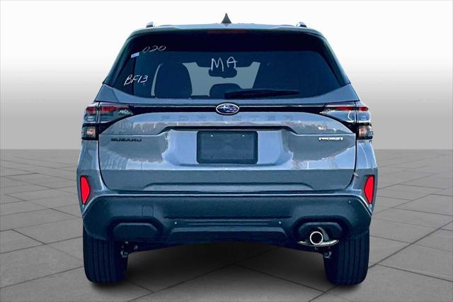 new 2025 Subaru Forester car, priced at $40,072