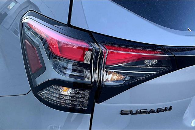 new 2025 Subaru Forester car, priced at $40,072