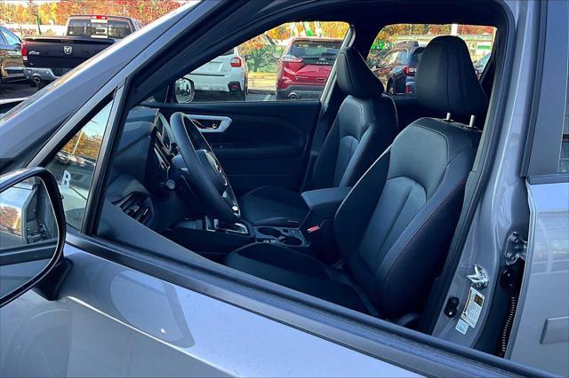 new 2025 Subaru Forester car, priced at $40,072