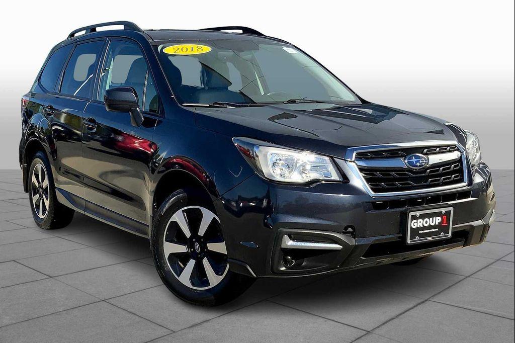 used 2018 Subaru Forester car, priced at $13,987