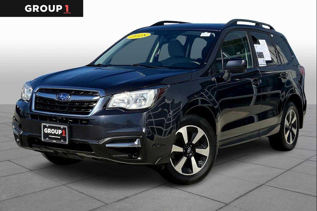 used 2018 Subaru Forester car, priced at $13,987
