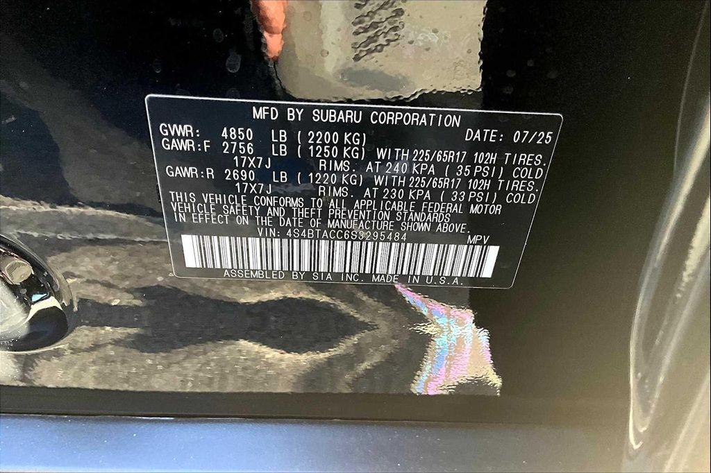 new 2025 Subaru Outback car, priced at $32,224