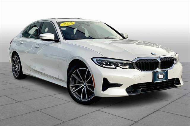 used 2022 BMW 330 car, priced at $28,973