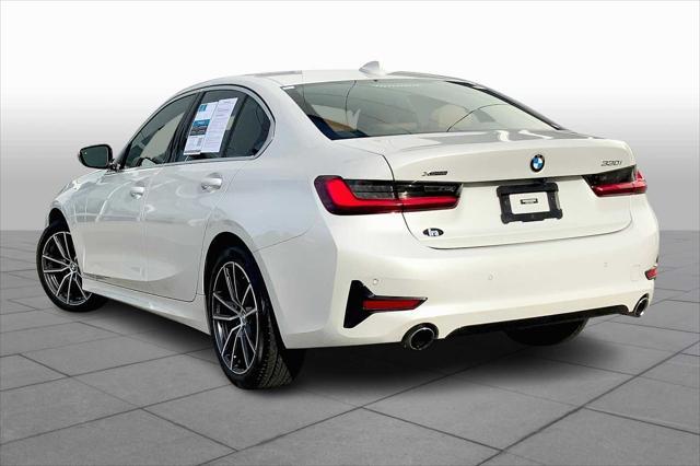 used 2022 BMW 330 car, priced at $28,973