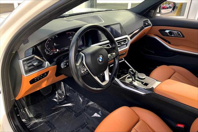 used 2022 BMW 330 car, priced at $28,973