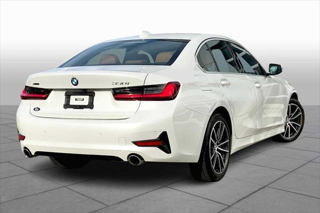 used 2022 BMW 330 car, priced at $28,973