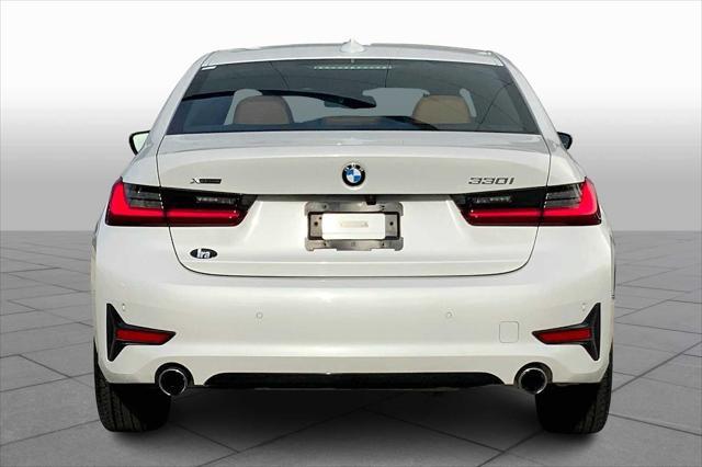 used 2022 BMW 330 car, priced at $28,973