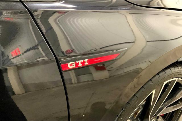 used 2024 Volkswagen Golf GTI car, priced at $35,987