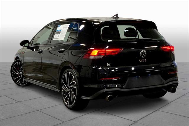 used 2024 Volkswagen Golf GTI car, priced at $35,987