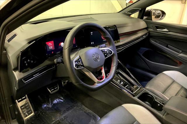 used 2024 Volkswagen Golf GTI car, priced at $35,987