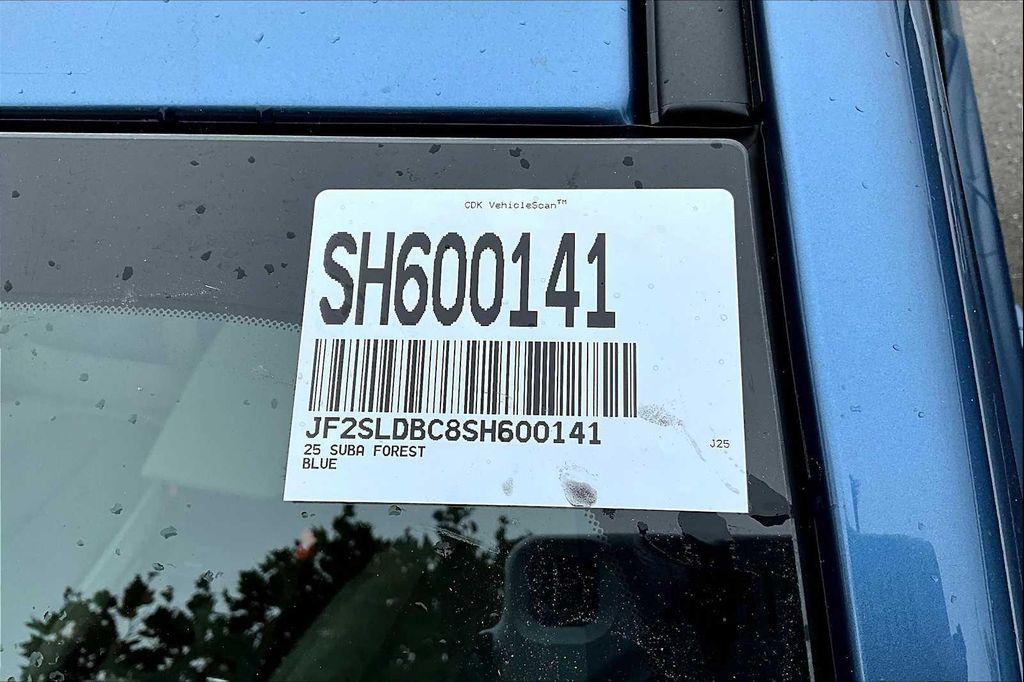 new 2025 Subaru Forester car, priced at $32,530