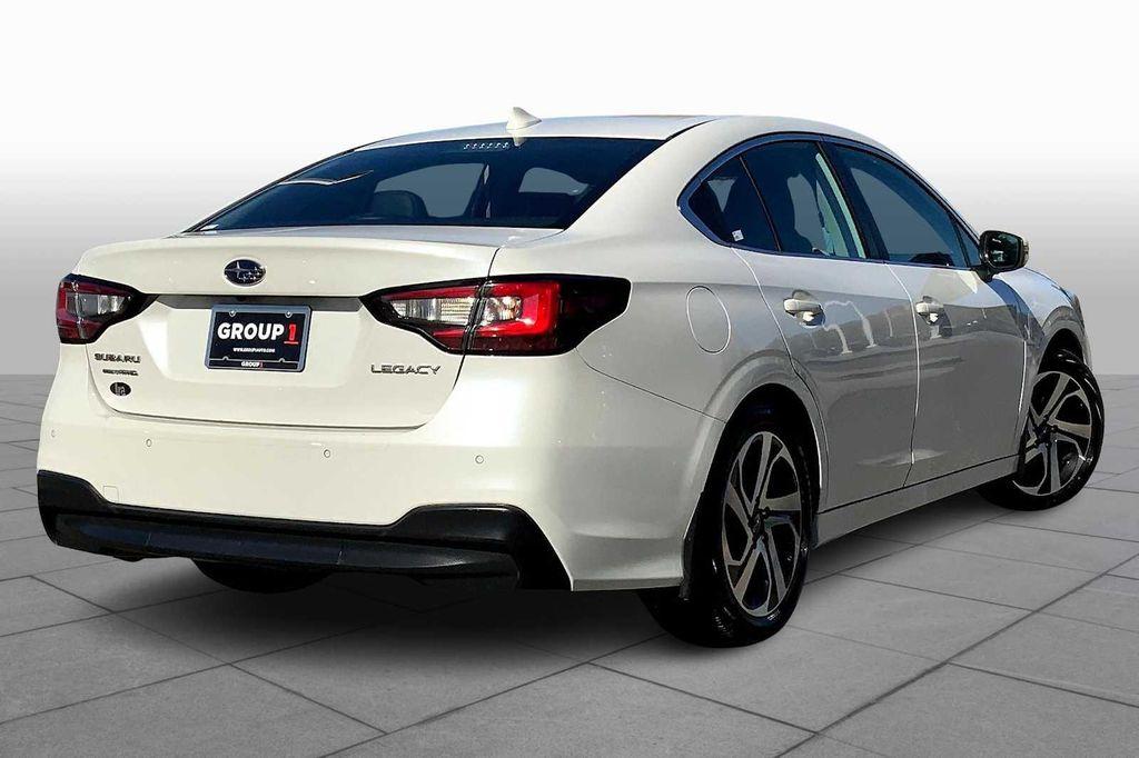 used 2020 Subaru Legacy car, priced at $17,435