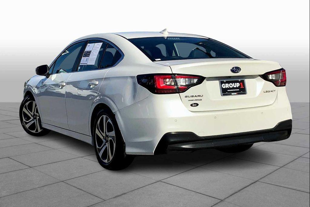 used 2020 Subaru Legacy car, priced at $17,435