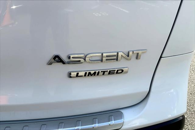 used 2021 Subaru Ascent car, priced at $27,587