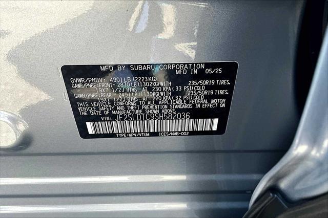 new 2025 Subaru Forester car, priced at $40,280
