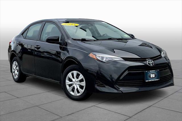 used 2017 Toyota Corolla car, priced at $13,987