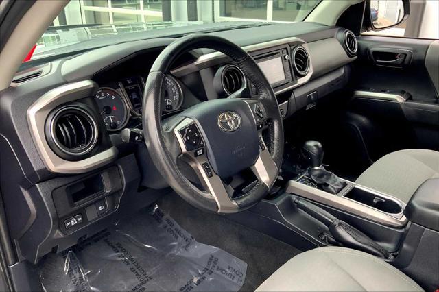 used 2019 Toyota Tacoma car, priced at $29,587