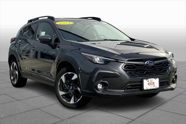 used 2024 Subaru Crosstrek car, priced at $30,387