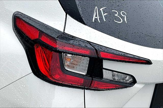 new 2025 Subaru Crosstrek car, priced at $30,260