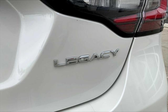 used 2023 Subaru Legacy car, priced at $25,387