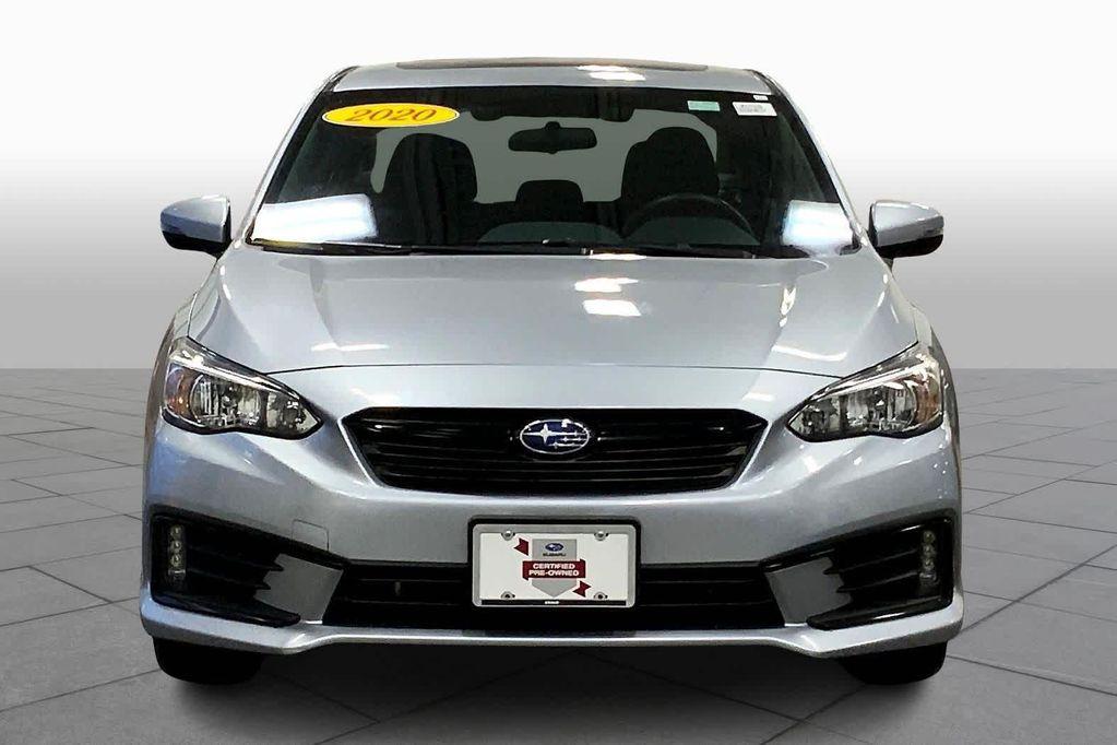 used 2020 Subaru Impreza car, priced at $18,987