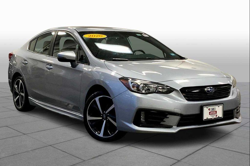 used 2020 Subaru Impreza car, priced at $18,987