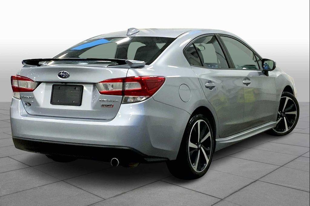 used 2020 Subaru Impreza car, priced at $18,987