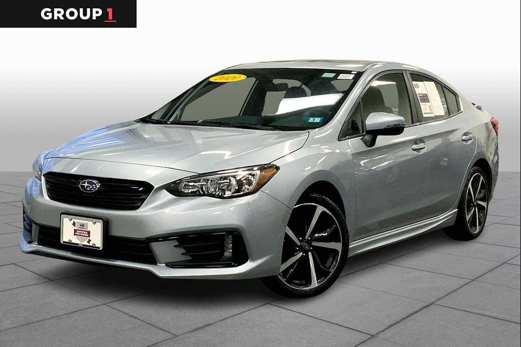 used 2020 Subaru Impreza car, priced at $18,987