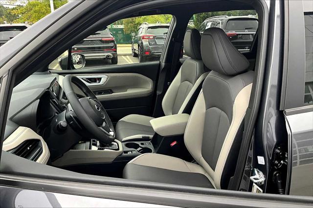 new 2025 Subaru Forester car, priced at $35,480