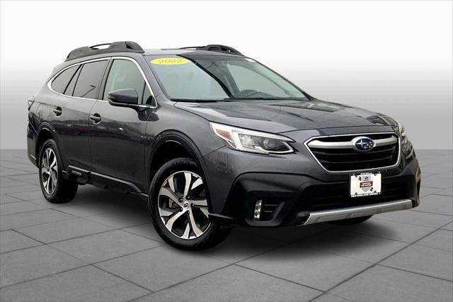 used 2022 Subaru Outback car, priced at $26,587