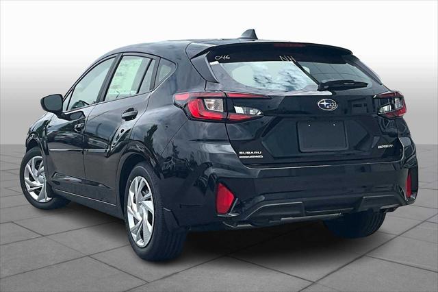 new 2025 Subaru Impreza car, priced at $24,382