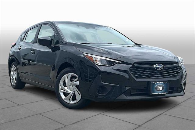 new 2025 Subaru Impreza car, priced at $24,382